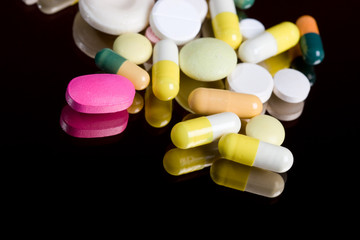 Antidepressants and anxiety medications with low risk of erectile dysfunction.